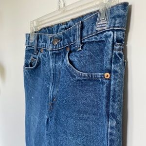 Vintage Levi’s - rare leather patch